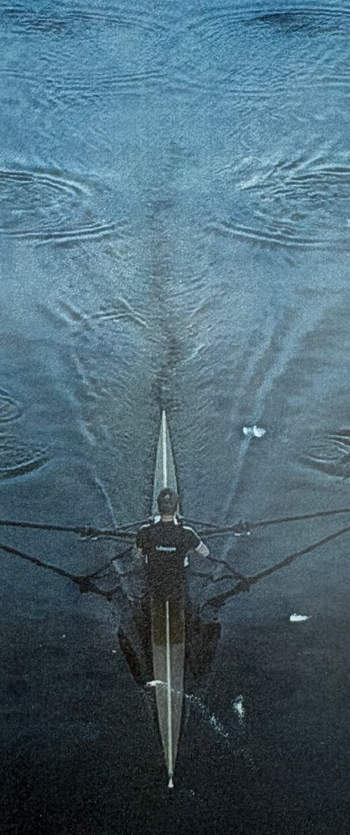 A Further Reach (Study Plate) by Diane McLellan