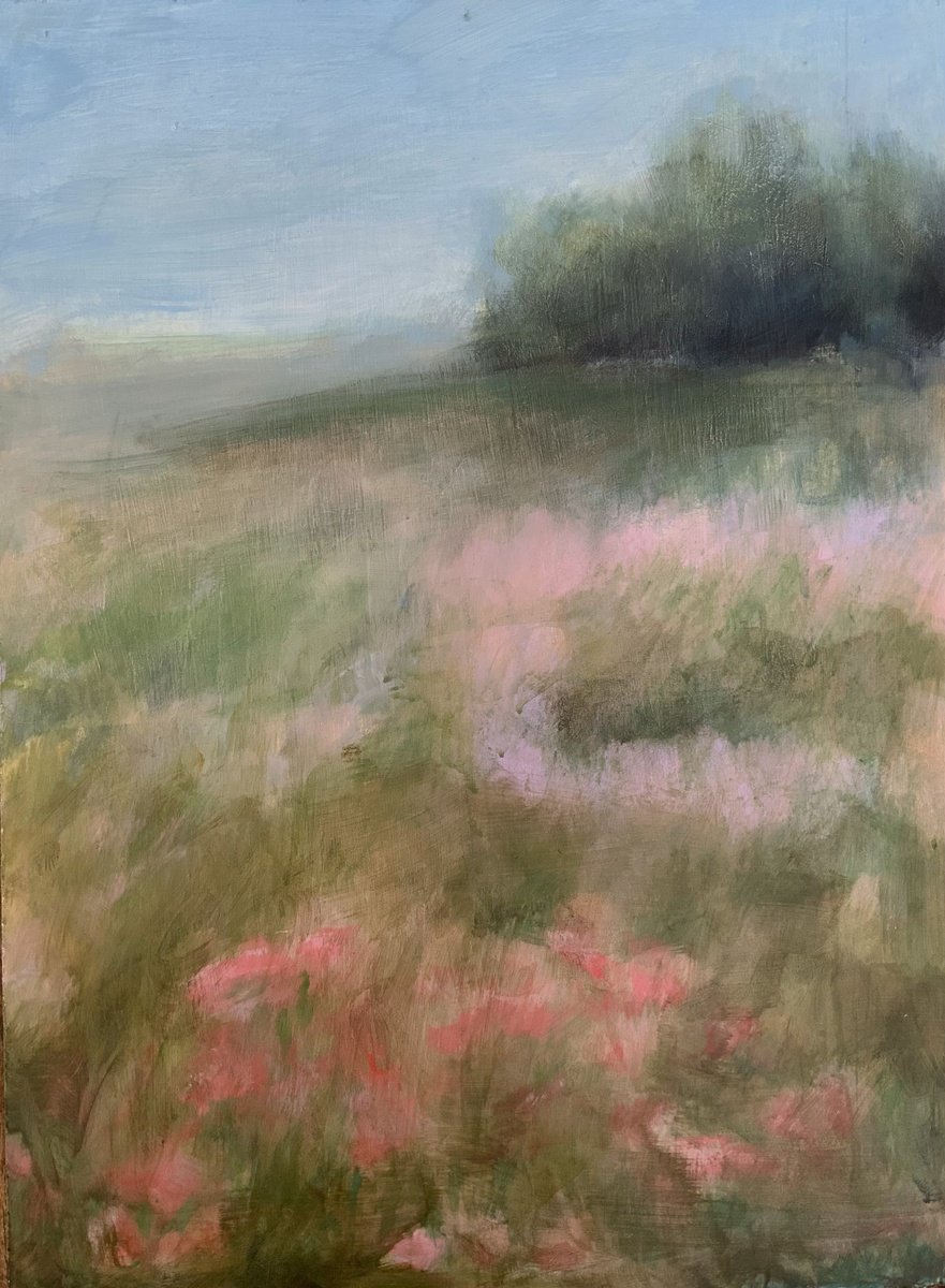 Flower Field no.2 by Jessica Davidson