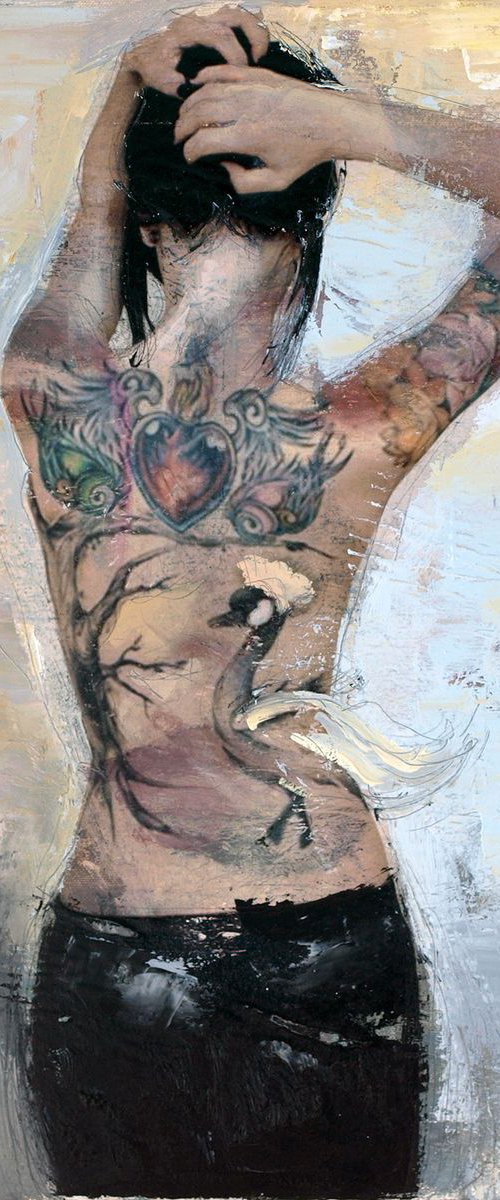 Under my skin (X) by Catalin Ilinca