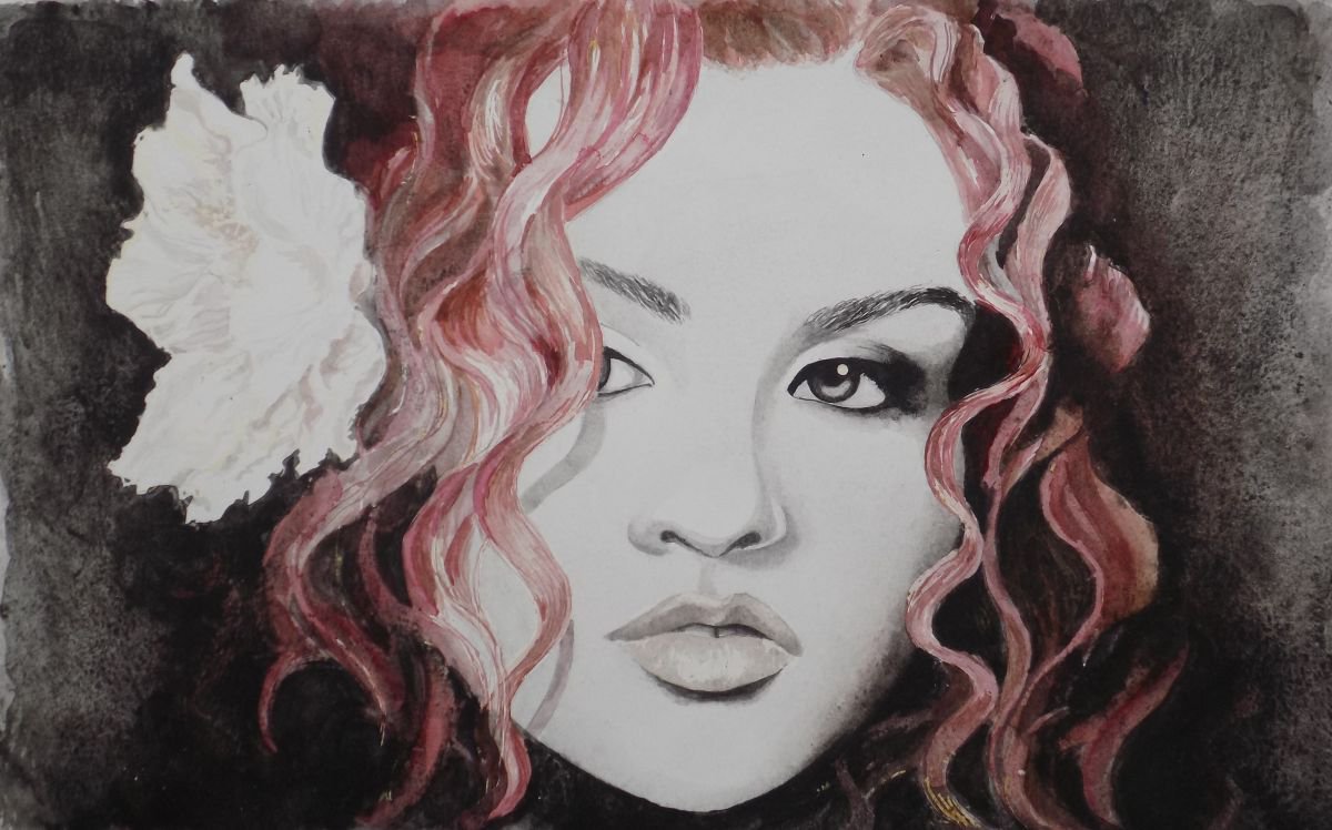 Sevda by Ninni watercolors