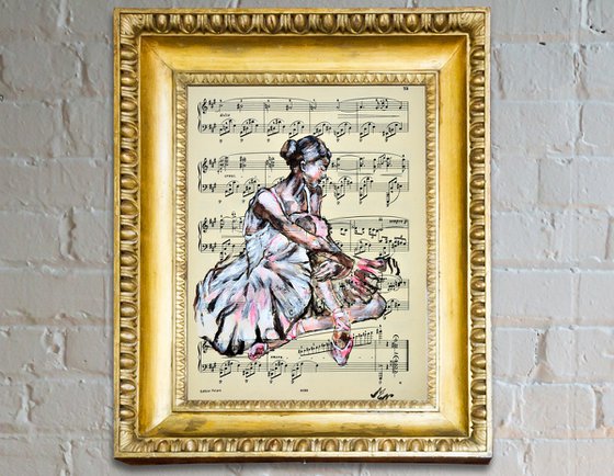 Ballerina XIX- Music Page