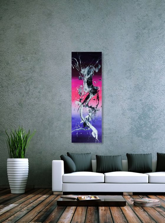 Spirits Rising III (Spirits Of Skies 075069) (50 x 150 cm) XXL vertical (20 x 60 inches)