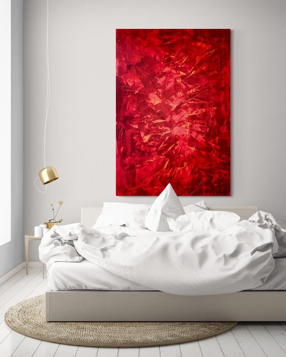 Terra Mystica 2525 red abstract