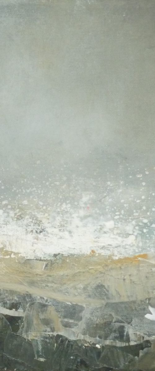 Rocky Coast by Fiona Philipps