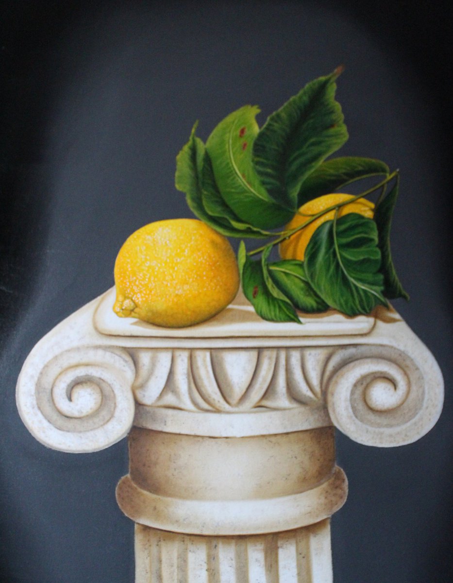 lemons by olga formisano