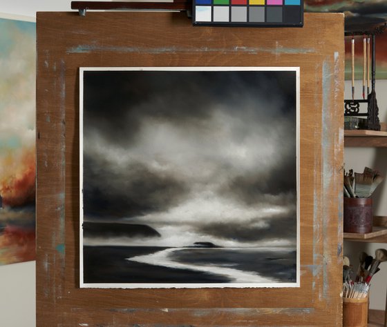 Mood Of The Earth, Black Sand Beach, Iceland