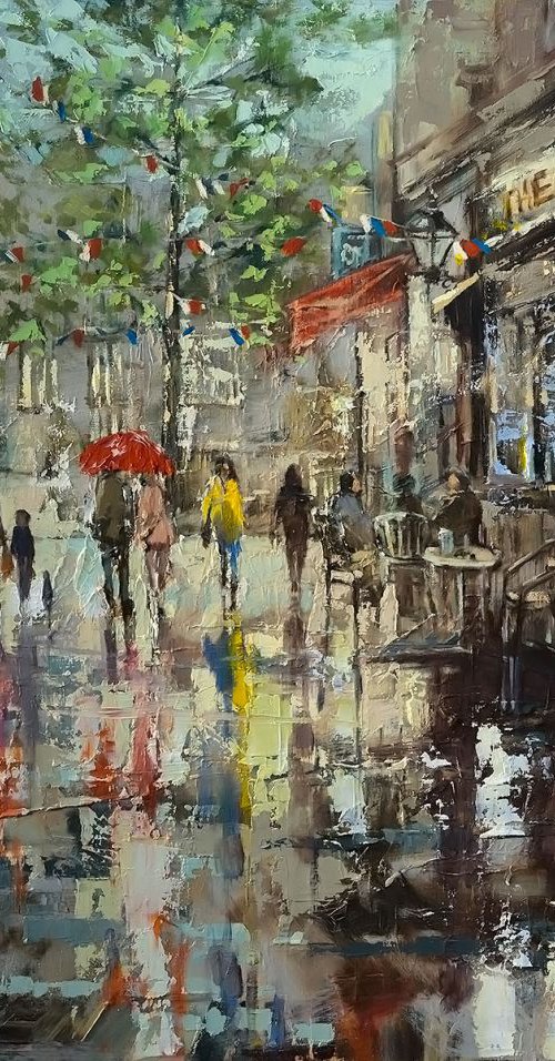 'Autumn in Richmond' by Ewa Czarniecka