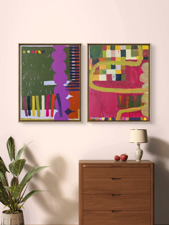 Flying Feelings- set of 2