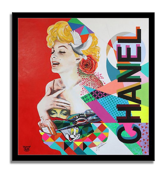 Marilyn Chanel N5