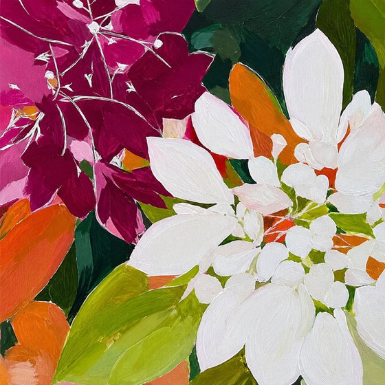 Laughing Flowers #9