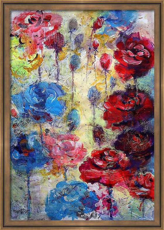 Fantasy with Flowers 306