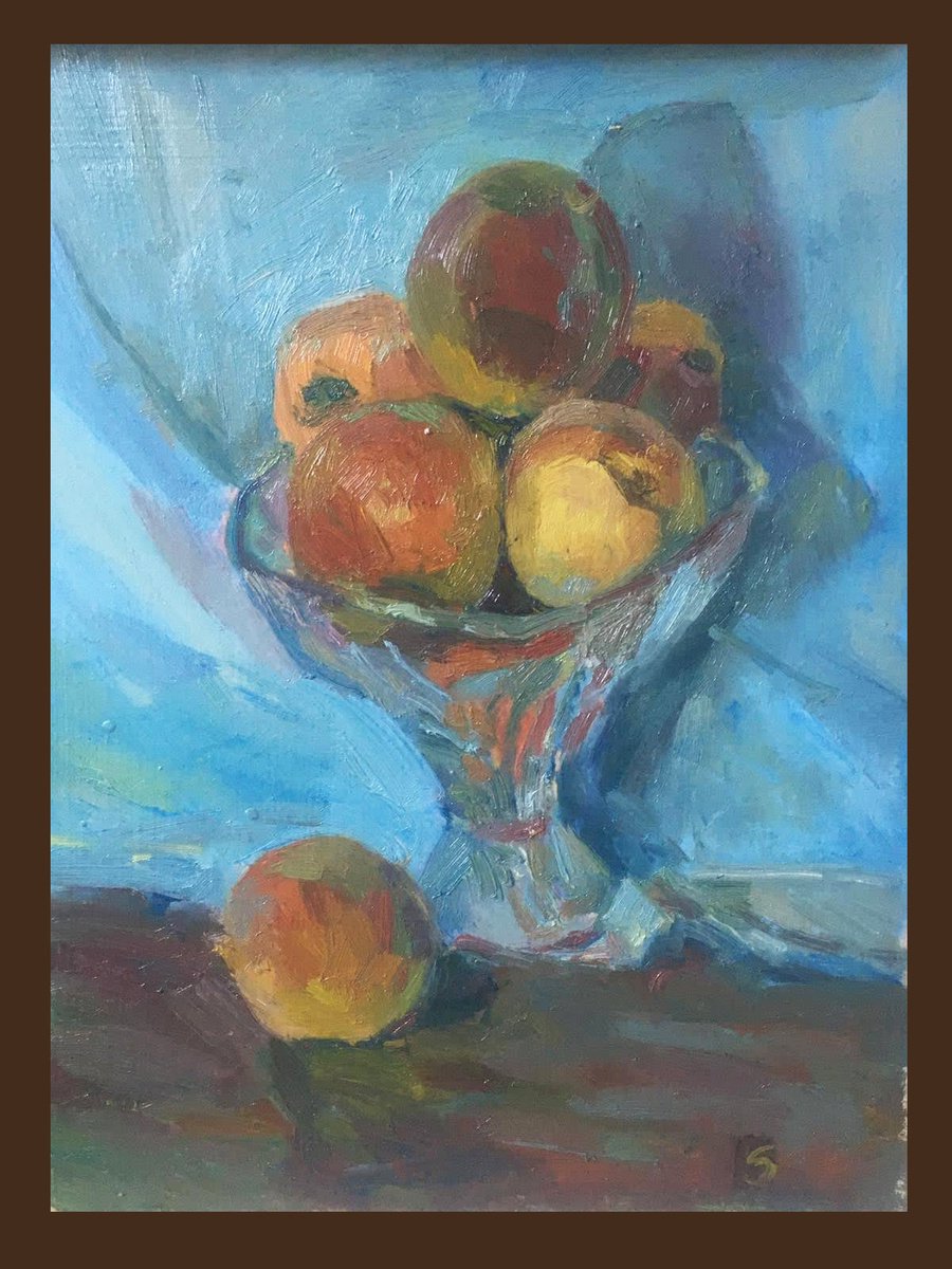 peaches by Oleksa Chornyi