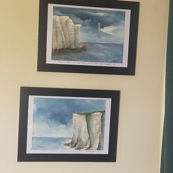 White Cliffs of South Coast