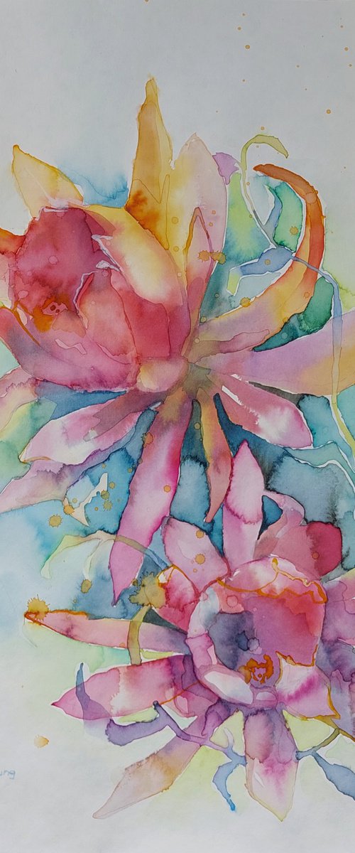 In the garden No.2 by Dunja Jung