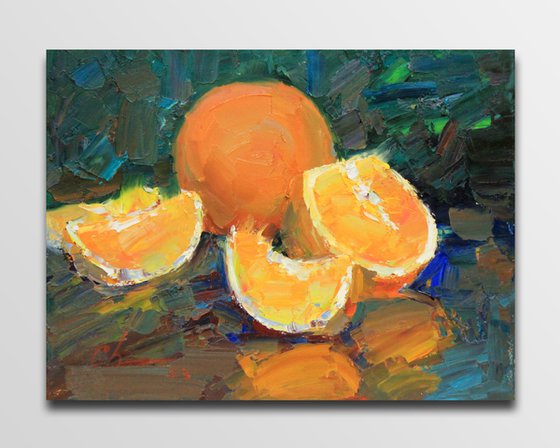 Still Life with orange