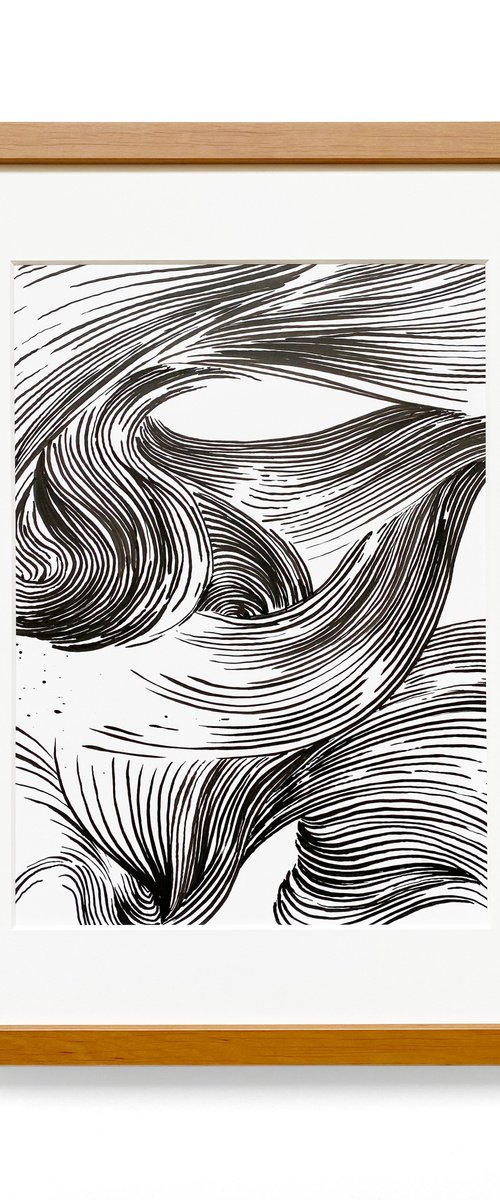 Linea: fragment no 3 by Dorit Lecke