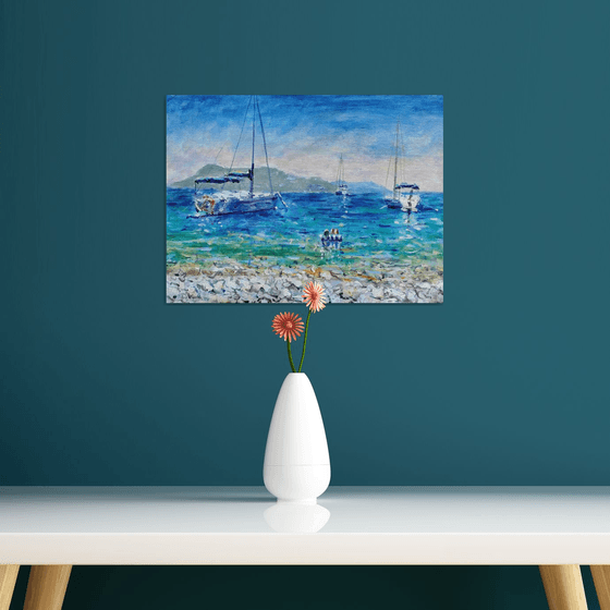Sailing escape