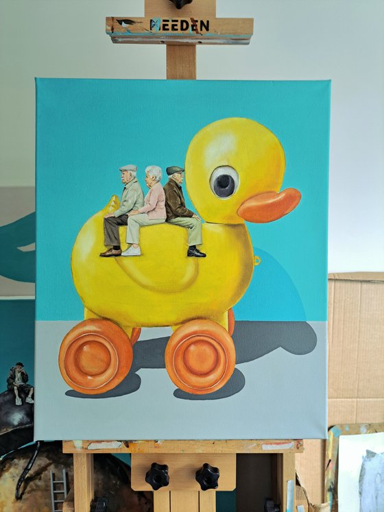 A Duck's Back