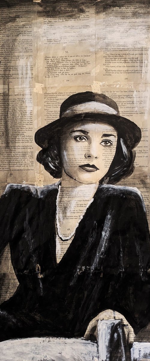 Girl from Retro New York #2 #1 by Valera Hrishanin