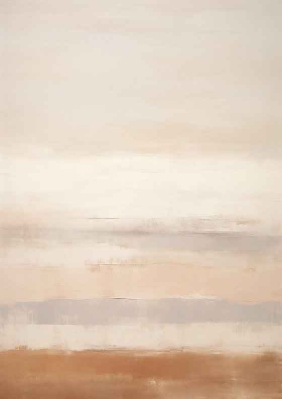 Tranquil Mountain Horizon #8