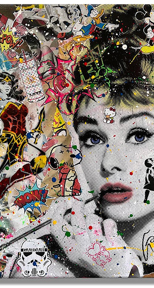 Wonder Audrey by Gardani Art