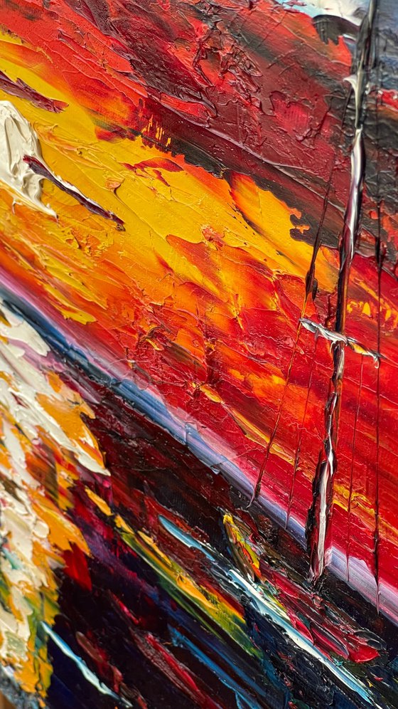 Freedom view, 60x50cm