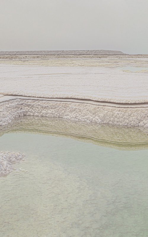Dead Sea, Morning by Lidiya Dmitrieva