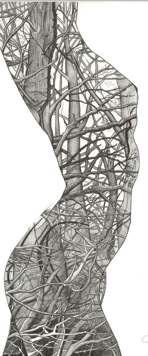 Human Nature 2 by Paul Kingsley Squire