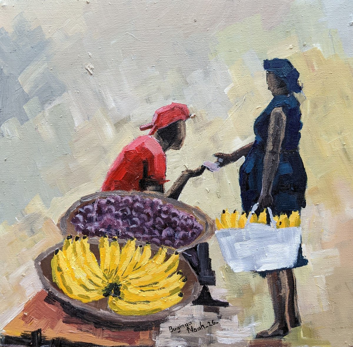 Get Busy X By Bugingo Noah, 12 X 12, Artwork For Sale On Artfinder
