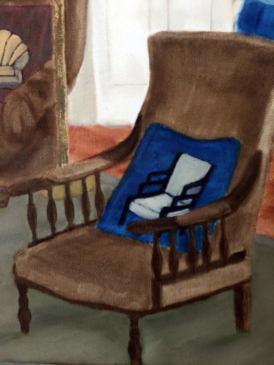 INTERIOR WITH CHAIRS