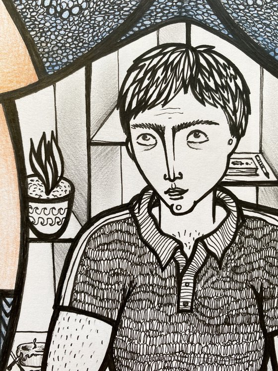 Stop talking and kiss me