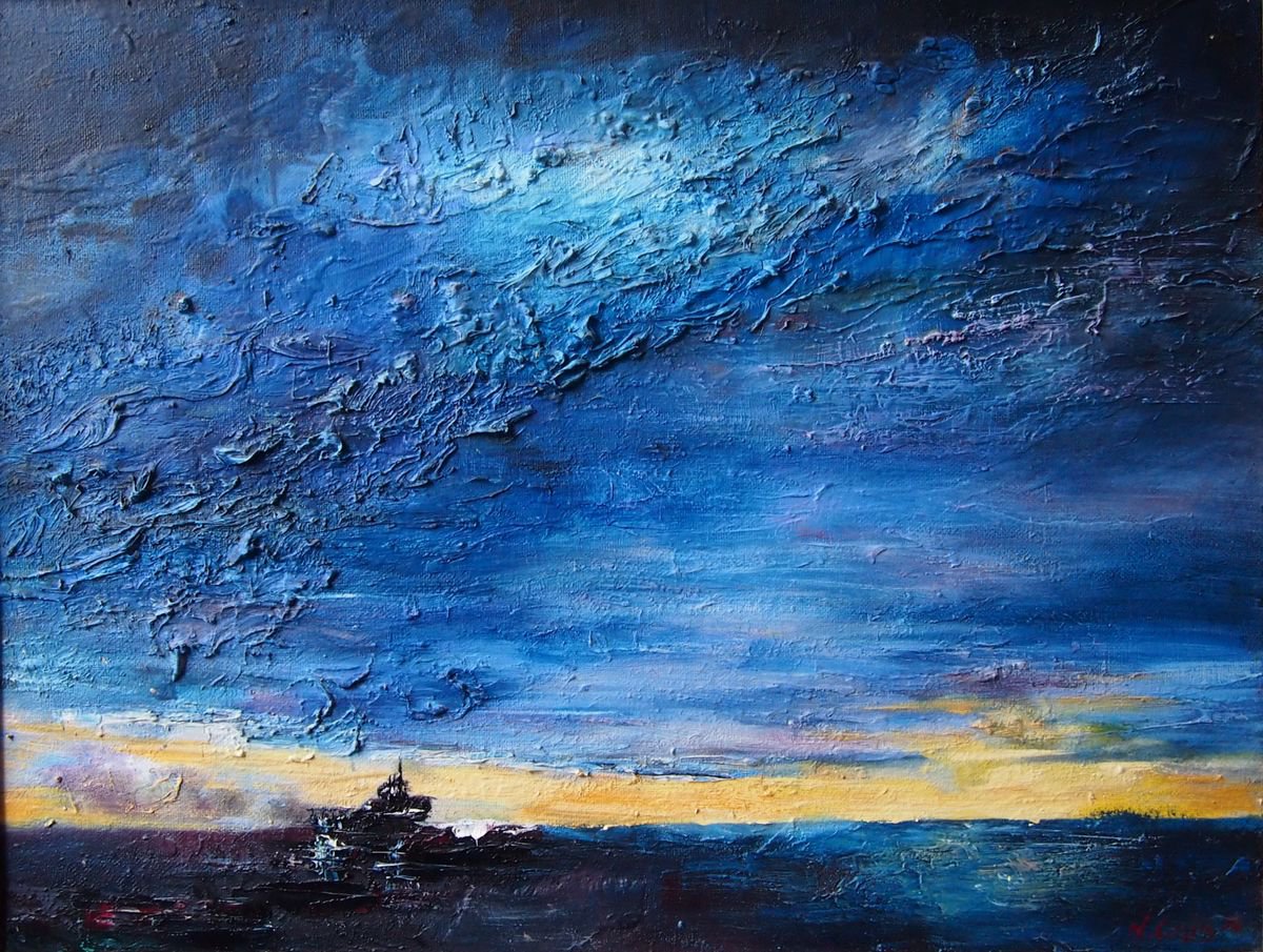 Skyline by Nika Grig