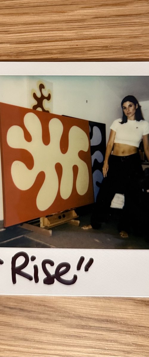 Rise by Shadia Sabagh