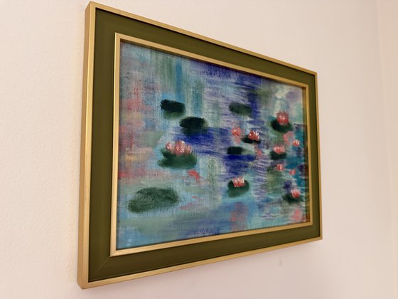 Dreaming water lilies