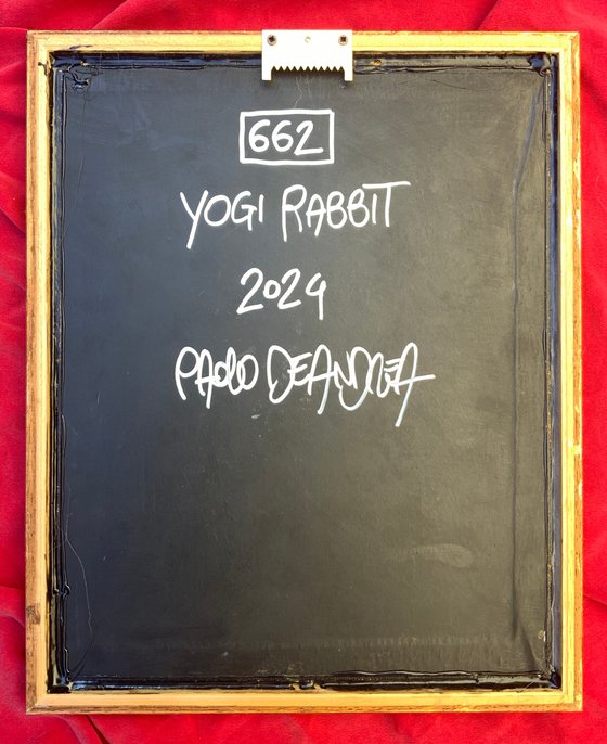 662 - YOGI RABBIT