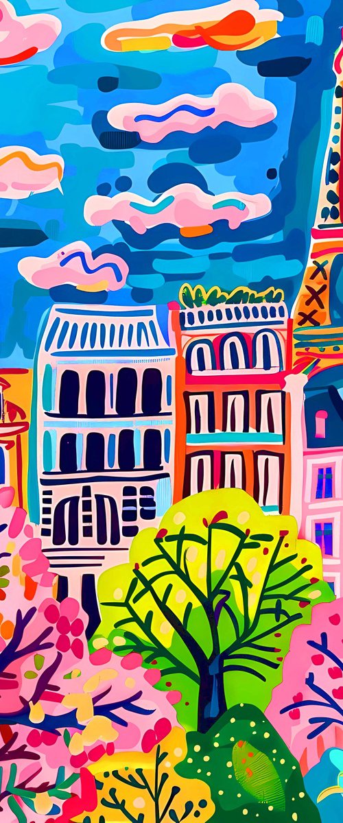 Colorful Paris by BAST