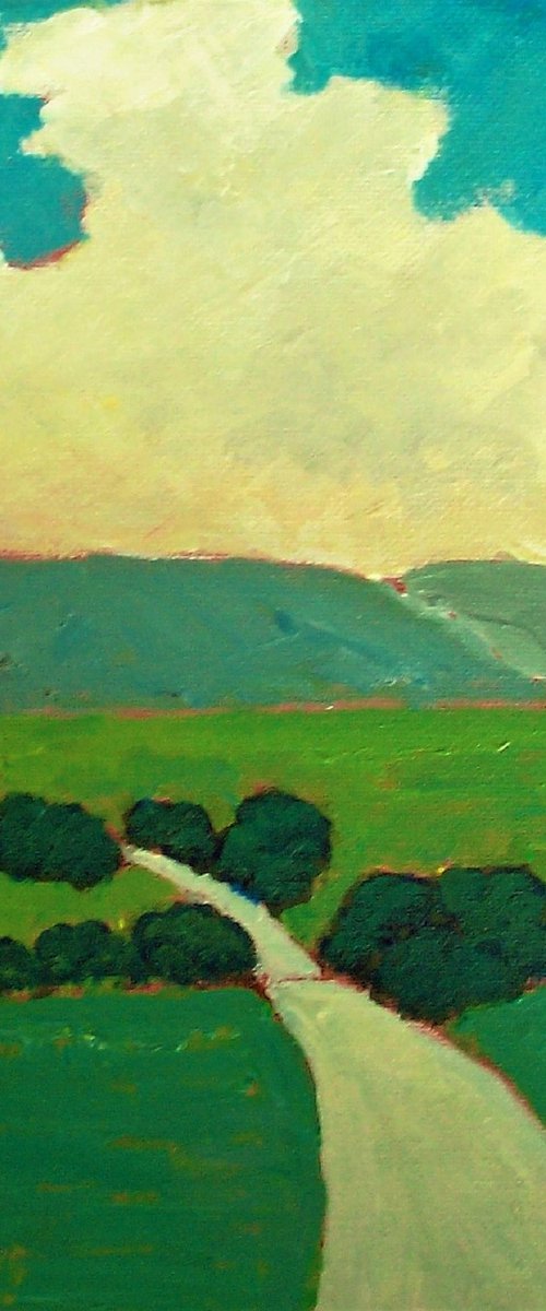 GREEN VALLEY ROAD by David J Edwards