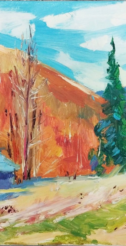Autumn in the mountains by Natali Oniks (Onikiienko)