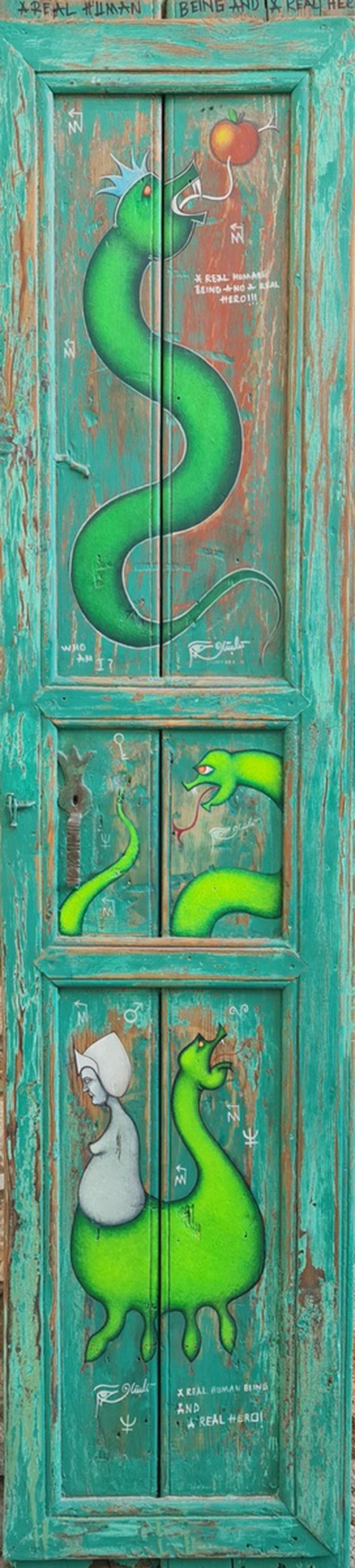 The Shahmaran Door