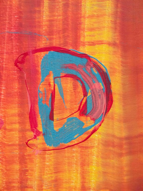 CQFD 02 - Deuxième époque - Odilon Redon - orange