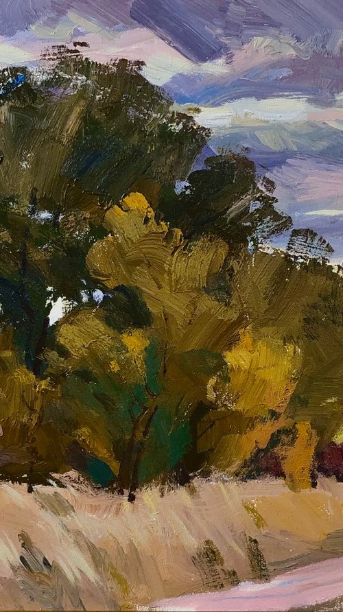 Autumn evening by Sergey  Kachin