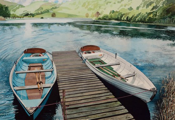 Boats on Grasmere