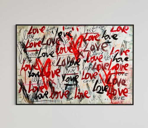 Love 67 by Mercedes Lagunas