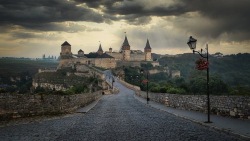 Kamianets-Podilskyi Castle by Vlad Durniev