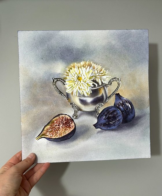 Figs and daisies