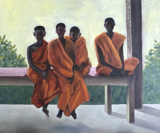 Novice Monks