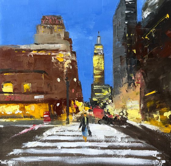 New York painting