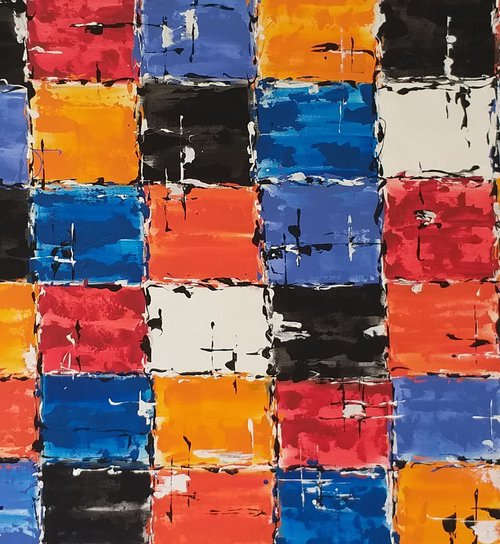 Patchwork 7 by M.Y. by Max Yaskin
