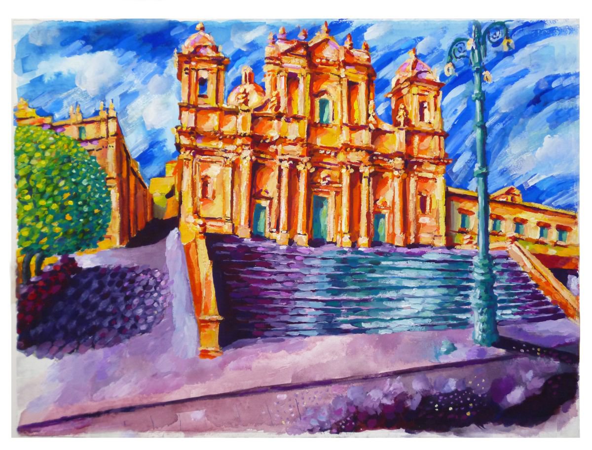 Noto Cathedral, Sicily by Patrick O’Callaghan