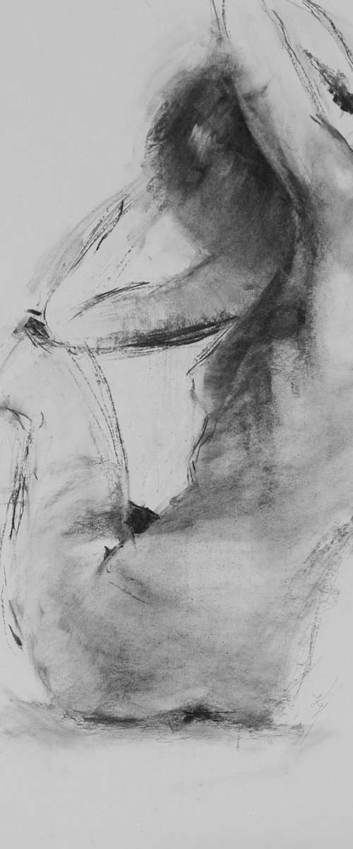 Turning, not turning away by Kjetil Hansen